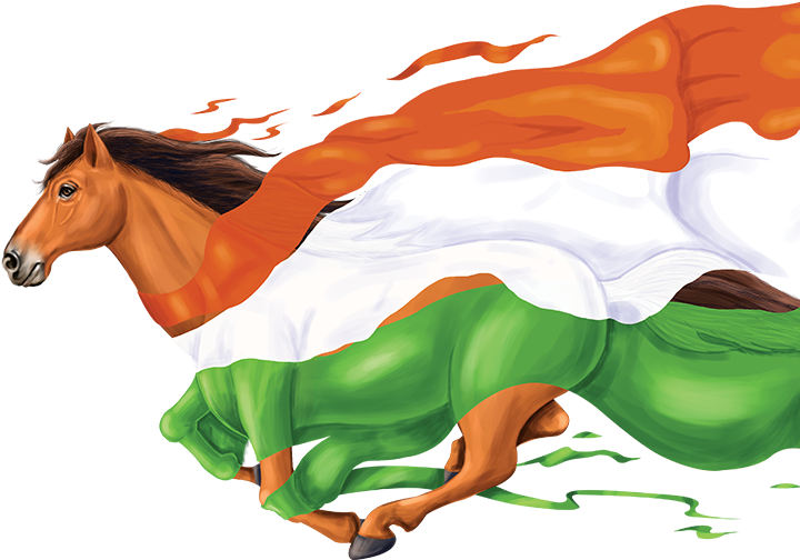 Stallion (719x570), Png Download