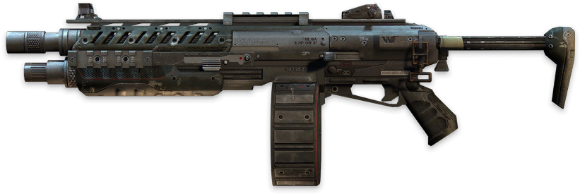 Eva-8shotgun - Titanfall Shotgun (912x304), Png Download