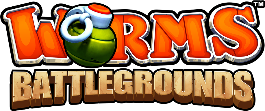 Worms Battlegrounds Logo (992x425), Png Download