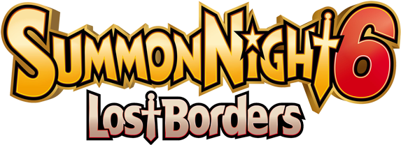 Sn6 English Logo - Summon Night 6 Lost Borders Logo (600x263), Png Download