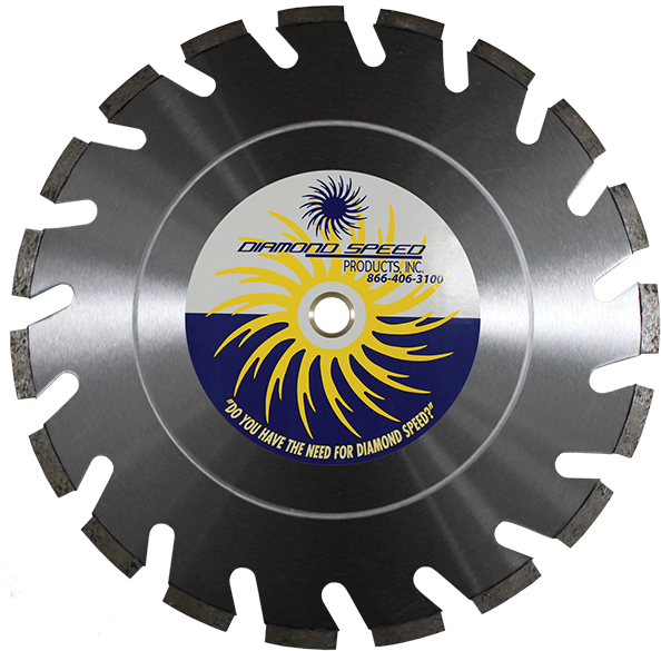 The Spike Blade Series - Asphalt Cutting Blades (600x600), Png Download
