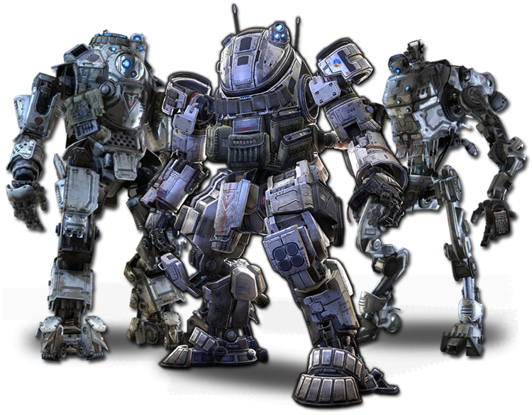 Titanfall Titans (750x585), Png Download