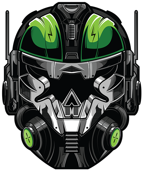 Visit My Website - All Titanfall Helmet Designs (600x600), Png Download