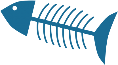 Vector - Bone (500x500), Png Download