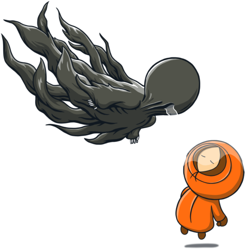 Dementor's Kiss - Dementor Clip Art (571x517), Png Download