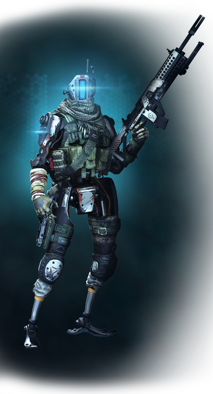 From Respawn Entertainment, Makers Of The Award-winning - Titanfall 2 Pilote Femme (724x1341), Png Download