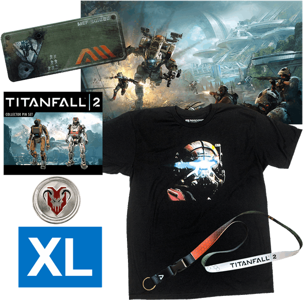 Titanfall 2 [pc Game] (600x600), Png Download