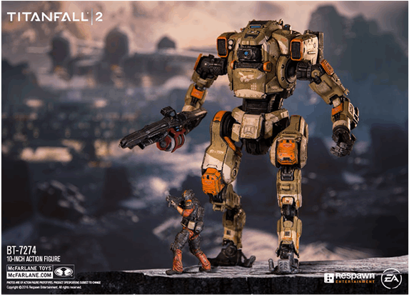 1 Of - Titanfall 2 Bt Figure (600x600), Png Download