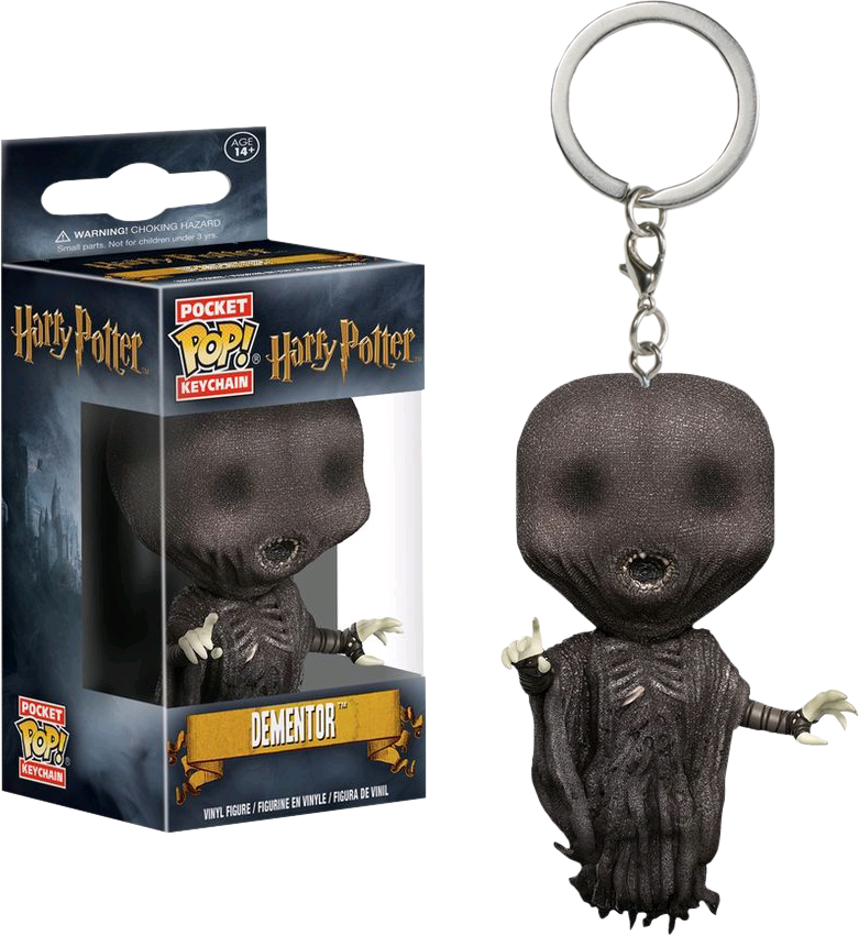 Harry - Pocket Pop Dementor (781x851), Png Download
