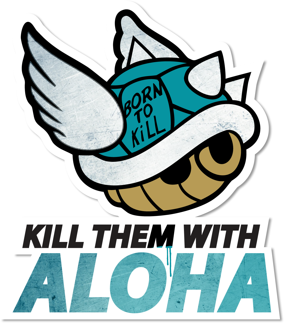 Image Of Ktwa Blue Shell - Graphic Design (1500x1500), Png Download