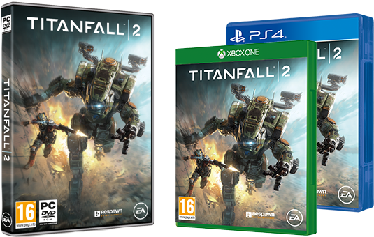 Previous Next - Pc Games Titanfall 2 (640x360), Png Download