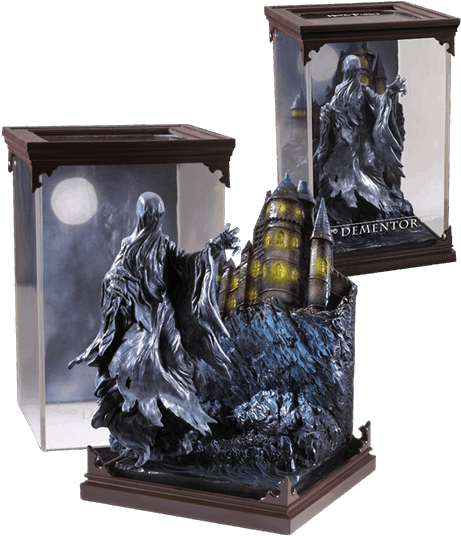 Harry Potter Magical Creatures Statue (600x600), Png Download