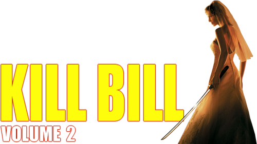 Vol 2 Png - Kill Bill Volume 2 Logo (500x281), Png Download