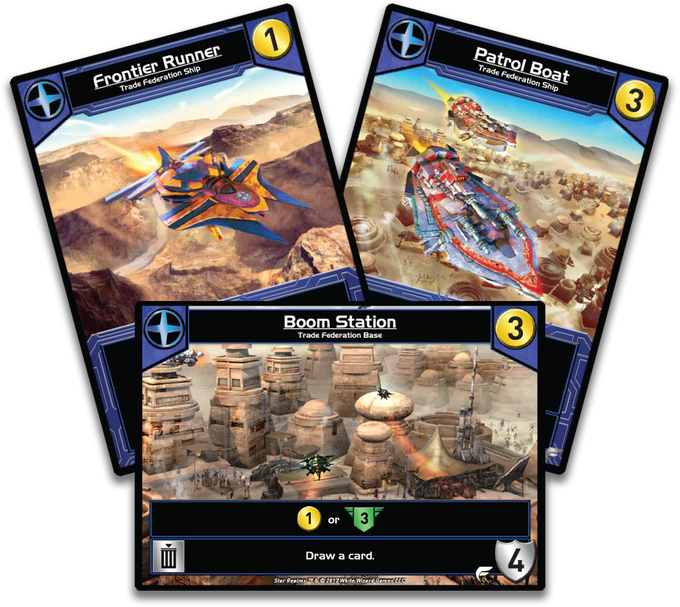 6 - Star Realms Frontiers Card List (680x607), Png Download