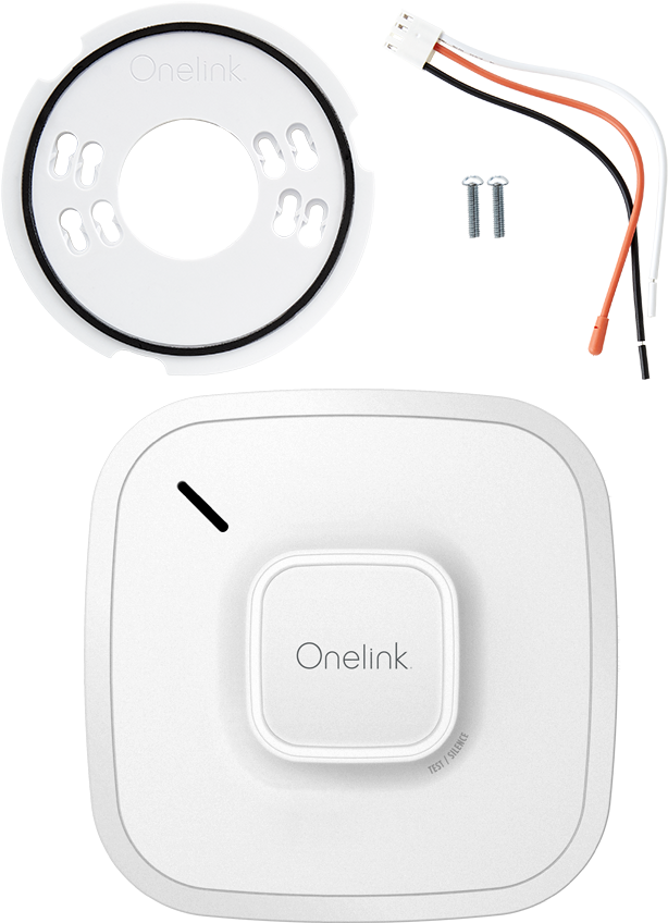 First Alert Launches Second-gen Onelink Smart Smoke - Carbon Monoxide Detector (900x900), Png Download