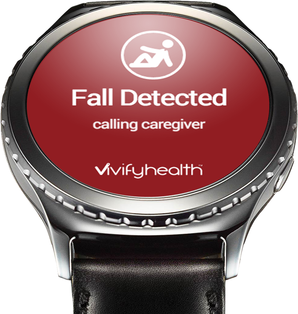 Vivify Pathways Active- Gear S2 - Samsung Gear S2 Classic Black R7320 (1920x1080), Png Download