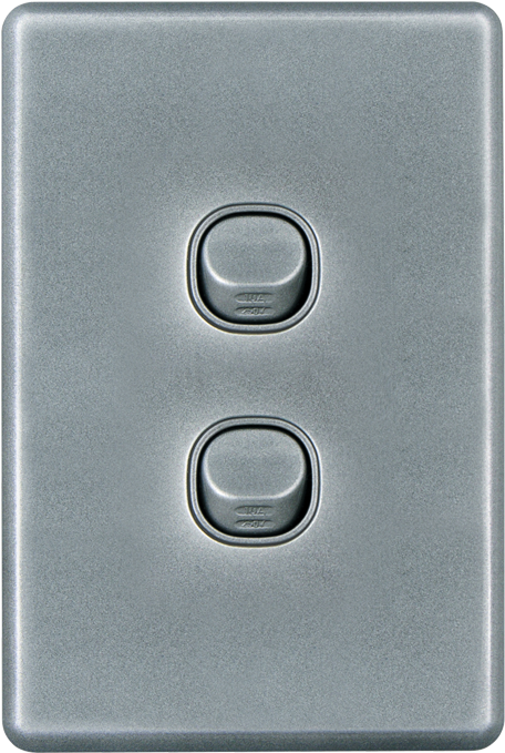 1 - Clipsal Slimline Sc2000 Colours (1200x1000), Png Download