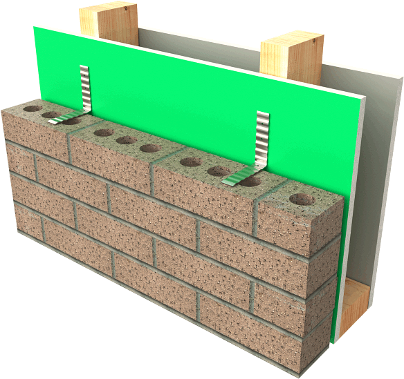 Corrugated Wall Ties (750x600), Png Download