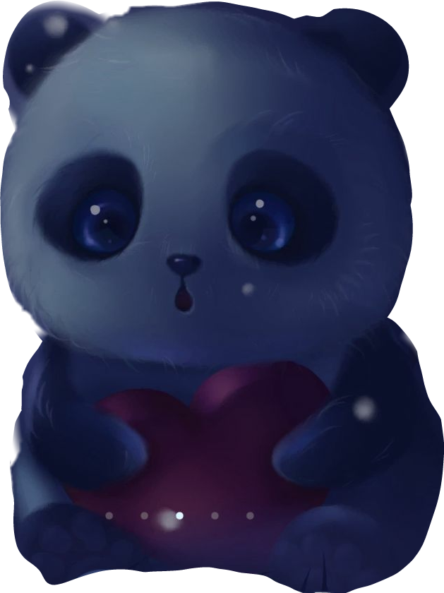 Panda Sticker - Teddy Bear (629x840), Png Download