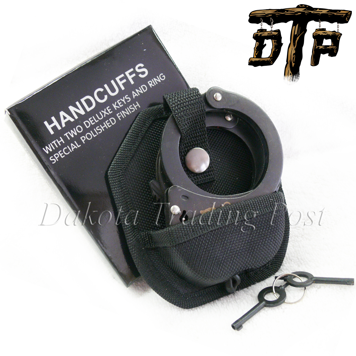 Double Locking Hand Cuff - Hand (1192x1192), Png Download