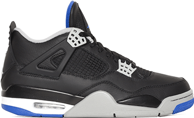 4 Retro 308497 006 - Basketball Shoe (600x900), Png Download