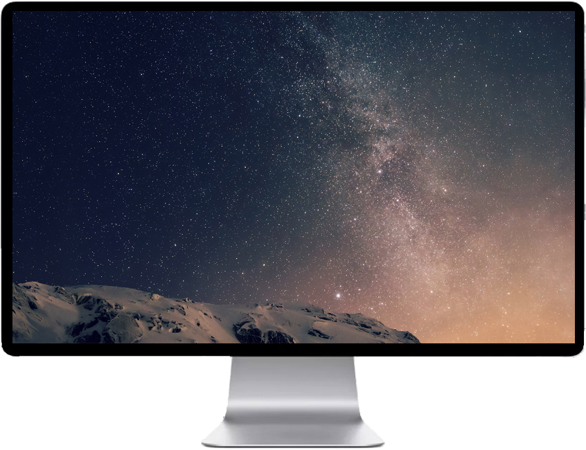 Score 54% - Thunderbolt Display 27 Zoll (846x650), Png Download