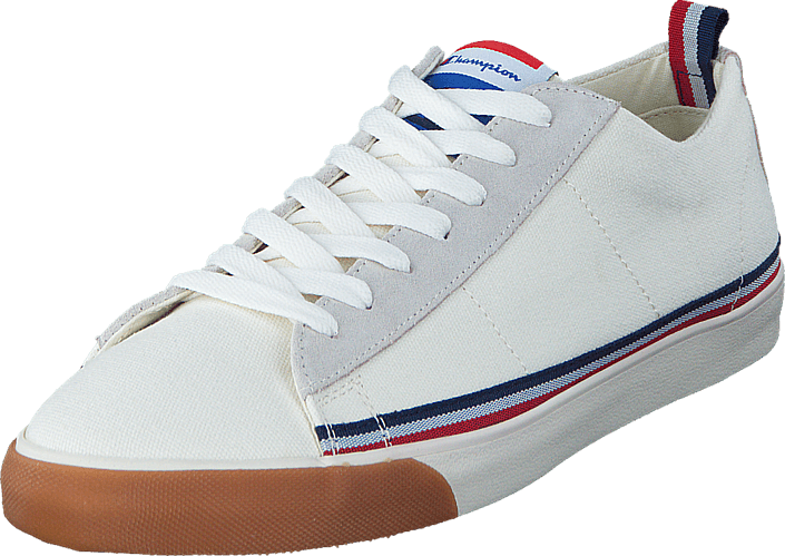 Champion Low Cut Shoe Mercury Low White 58241-00 Womens - Shoe (705x499), Png Download