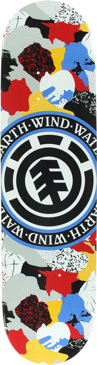 Element Cut Out Seal Skateboard Deck - Element Cut Out Seal Complete Skateboard - 7.75" (1500x1500), Png Download