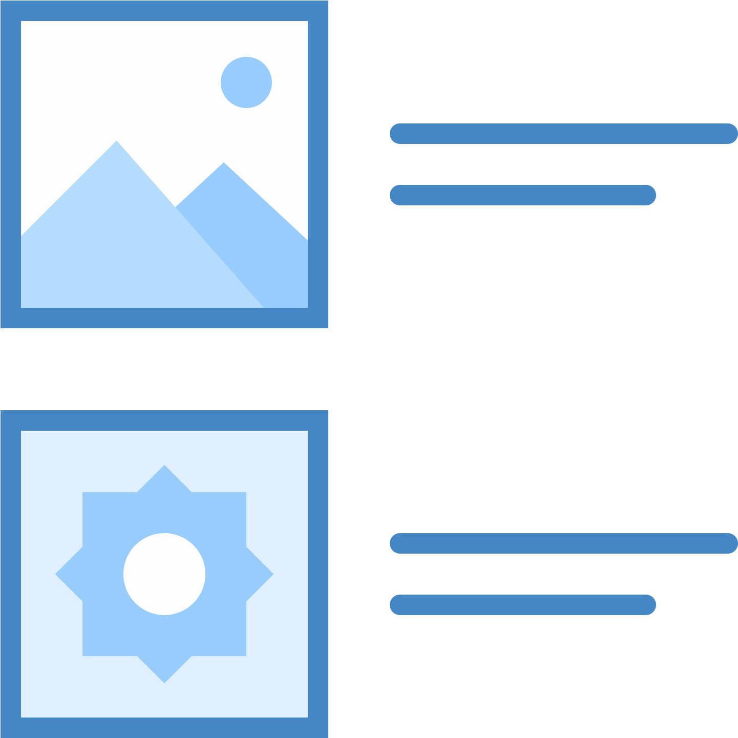 This Logo Displays A Set Of Two Images Placed Inside (1600x1600), Png Download