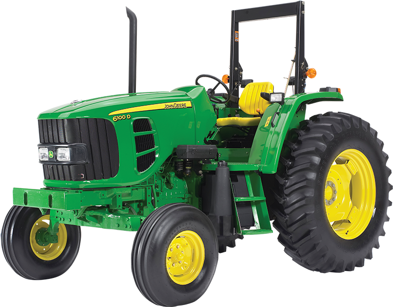 Consider The Whole Package When Buying A Tractor - John Deere 5e Tractor (1000x792), Png Download