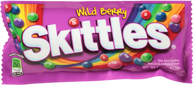 Skittles Wild Berry For Just $2 - Wild Berry Skittles (800x800), Png Download