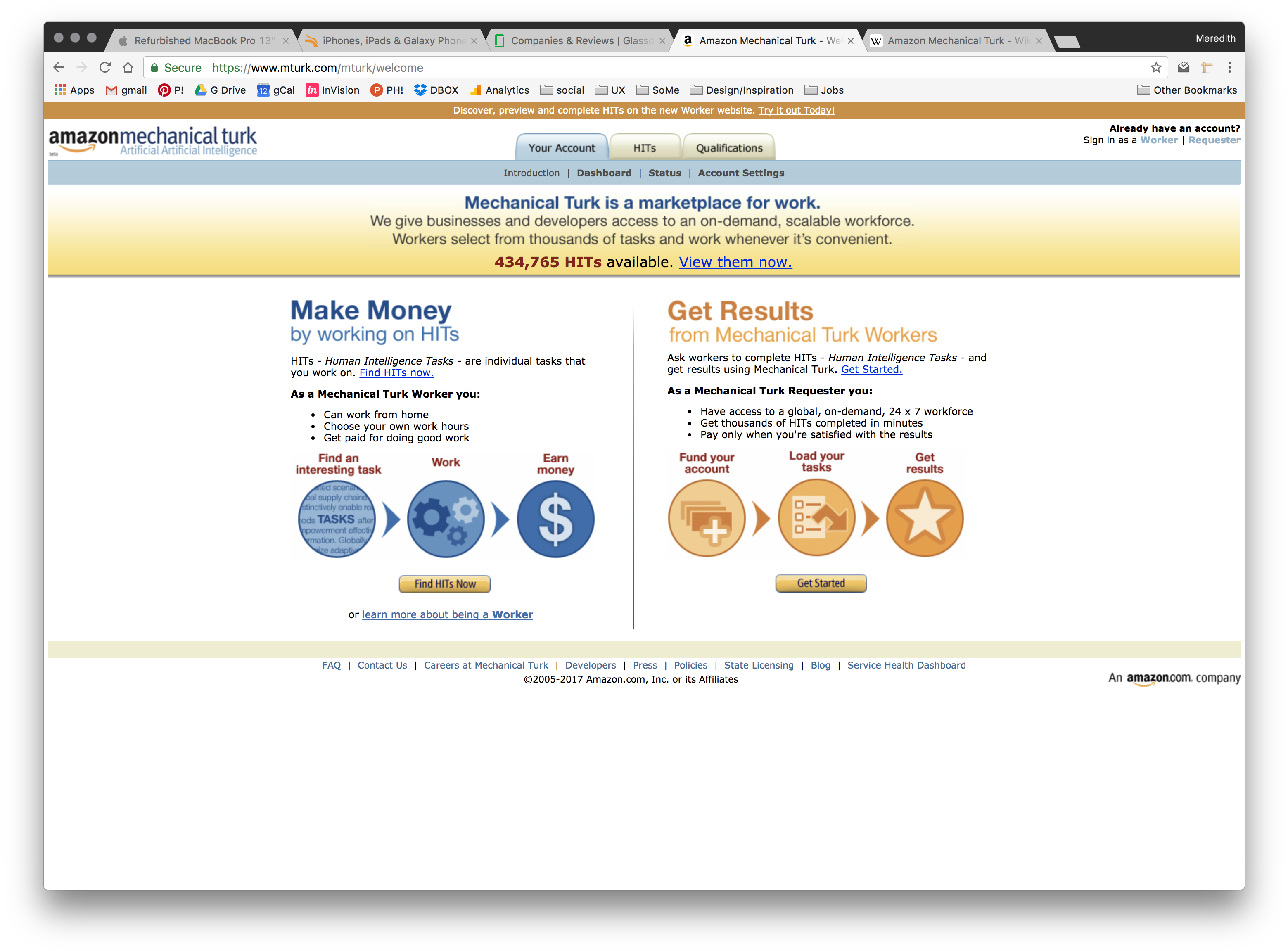 Explore These Ideas And More - Amazon Mechanical Turk (3132x2326), Png Download