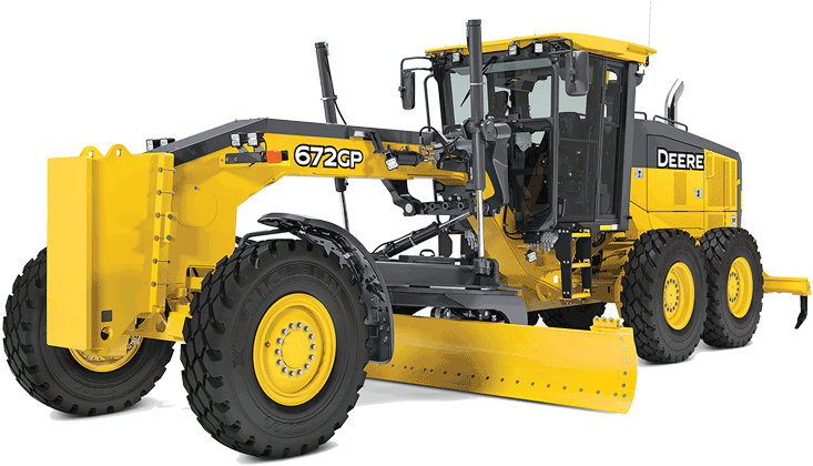 672g/gpmotor Grader - 620g John Deere (1366x768), Png Download