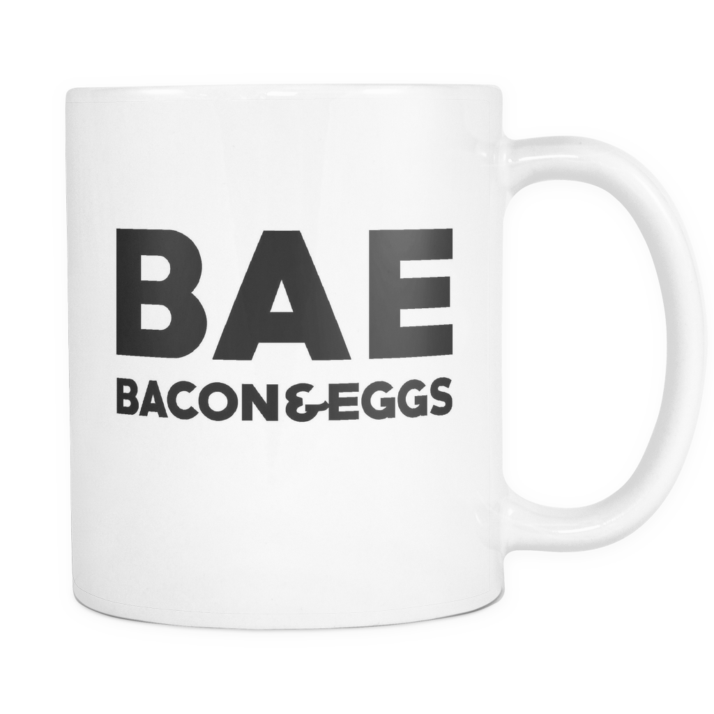 Bae Bacon & Eggs - Coffee Cup (1024x1024), Png Download