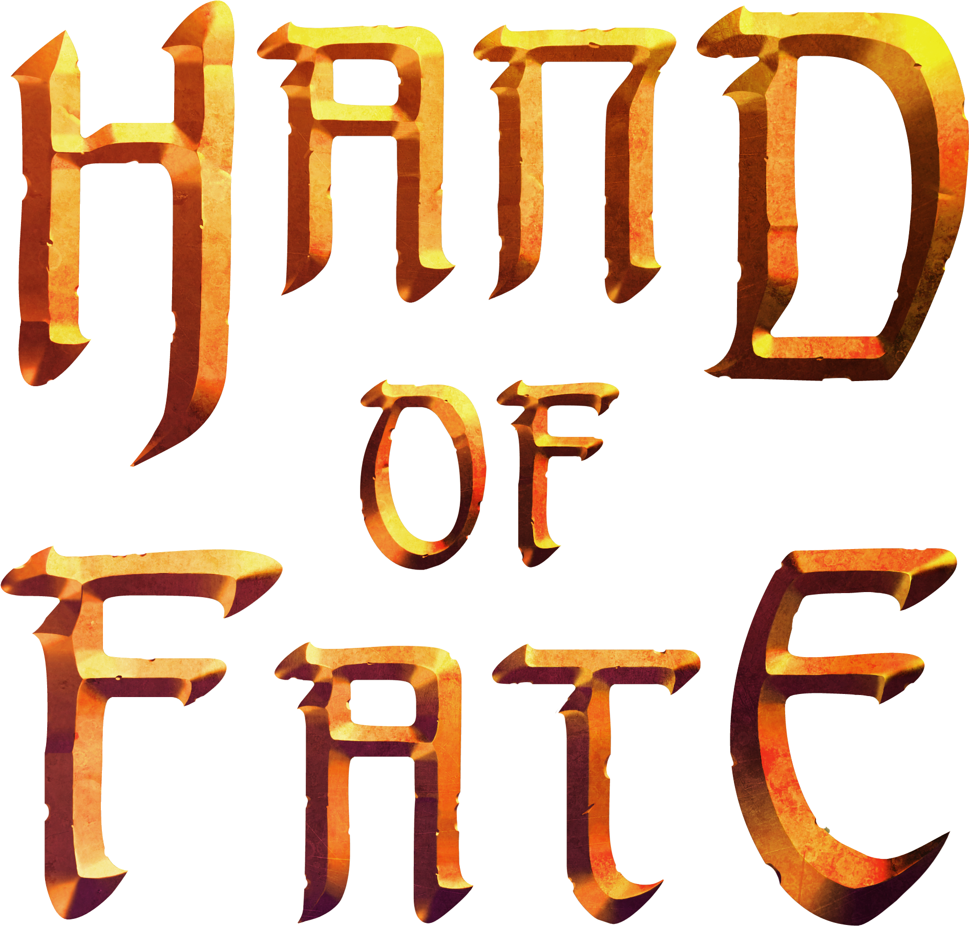 From Defiant Development, Hand Of Fate, Is Now Available (2048x2048), Png Download