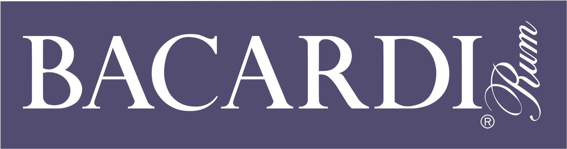 Bacardi Rum Logo Png Transparent - Bacardi Banner Flag (2400x2400), Png Download