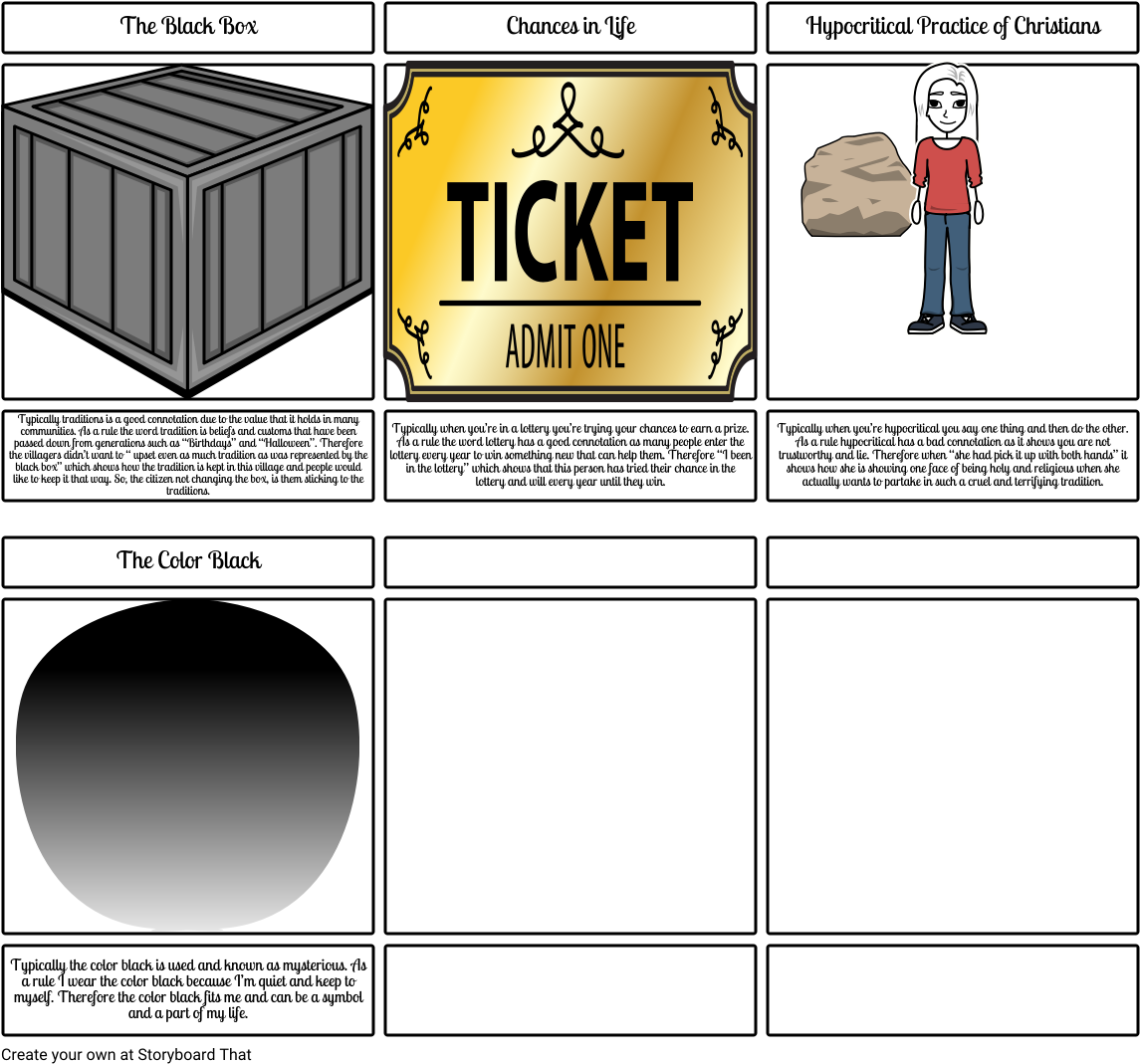 Aaron's Storyboard - Kill A Mockingbird 7 12 (1164x1086), Png Download
