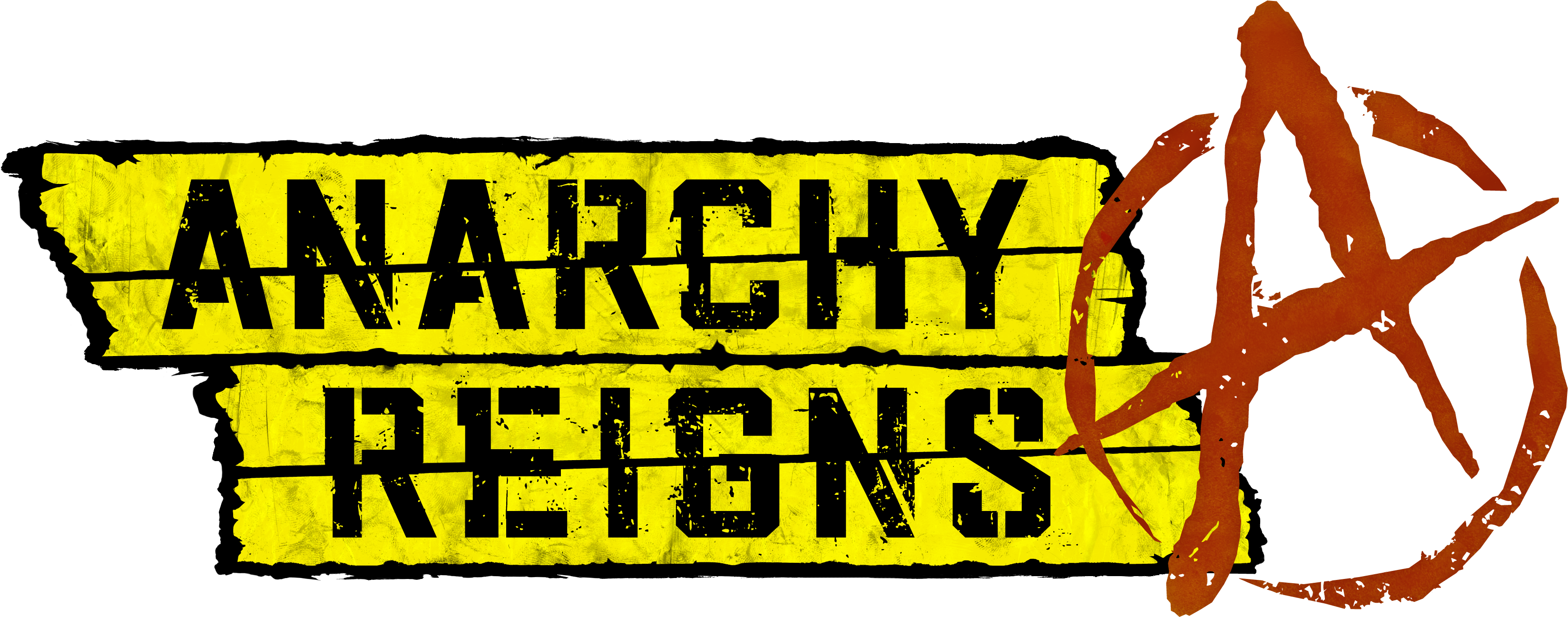 Logo - Anarchy Reigns Logo Png (4000x2000), Png Download