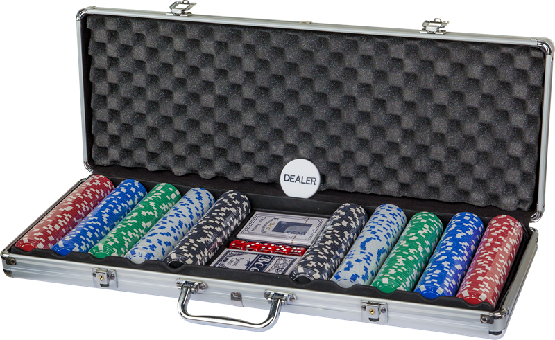 1 - Pokersett 500 (800x491), Png Download