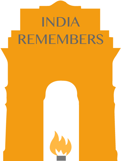 India Remembers Logo - India Remembers (800x600), Png Download