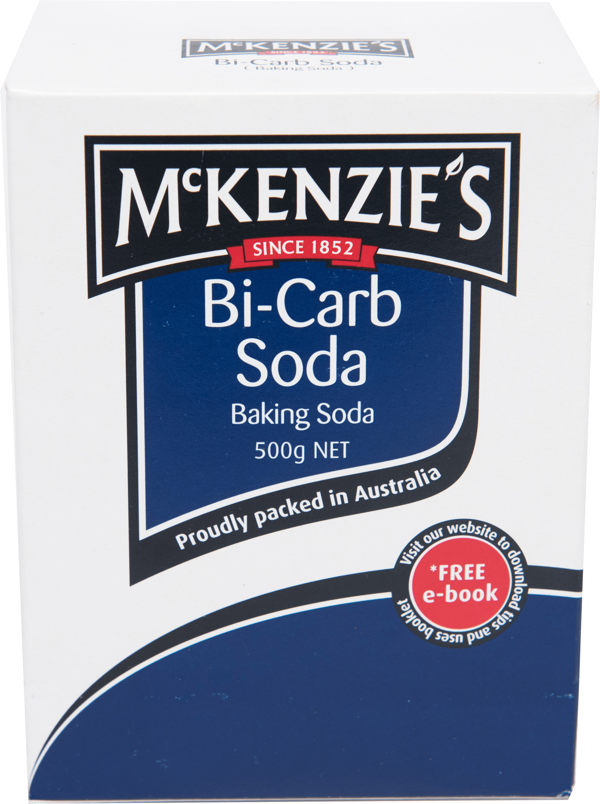 Mckenzie's Bicarbonate Soda - Bi Carb Soda Coles (5500x3672), Png Download