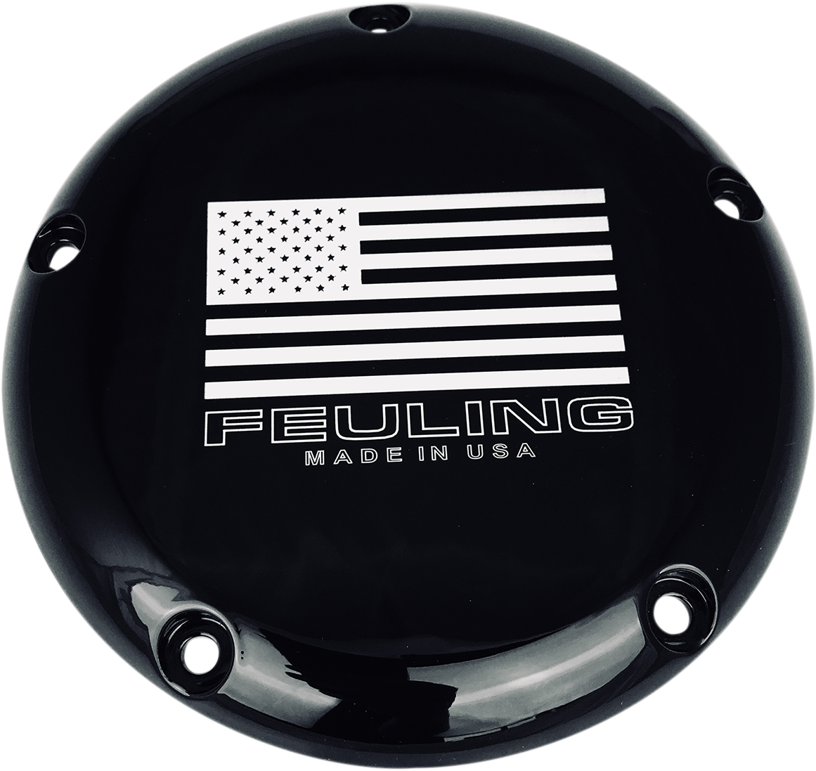 Fueling American Flag Logo Derby Cover For 1999-2018 - Circle (1161x1097), Png Download