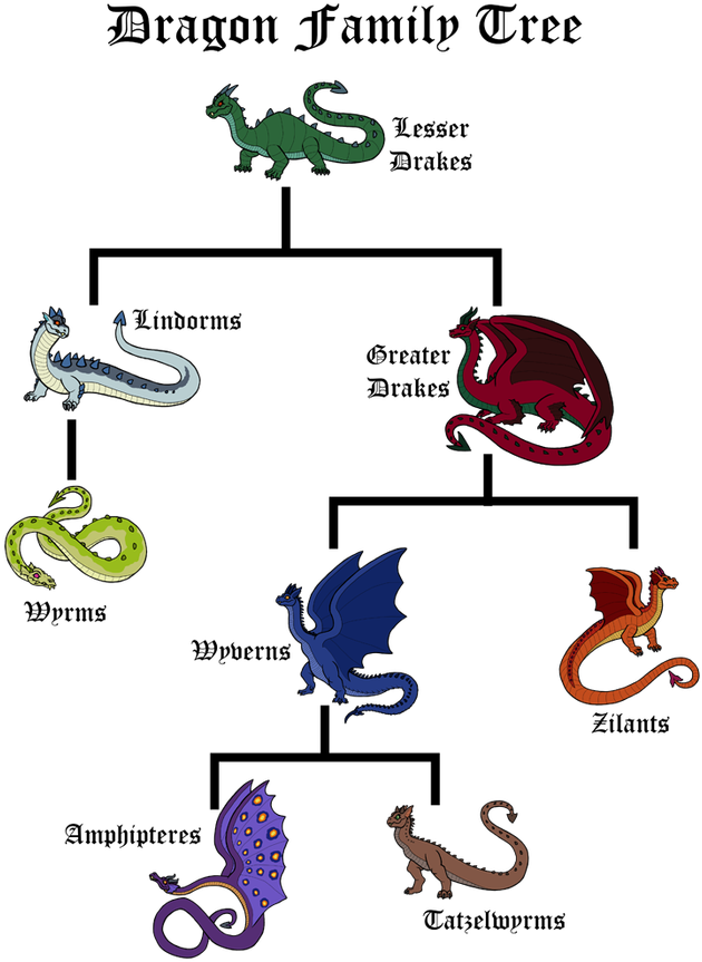 56807859 - Amphiptere Tattoo (640x873), Png Download