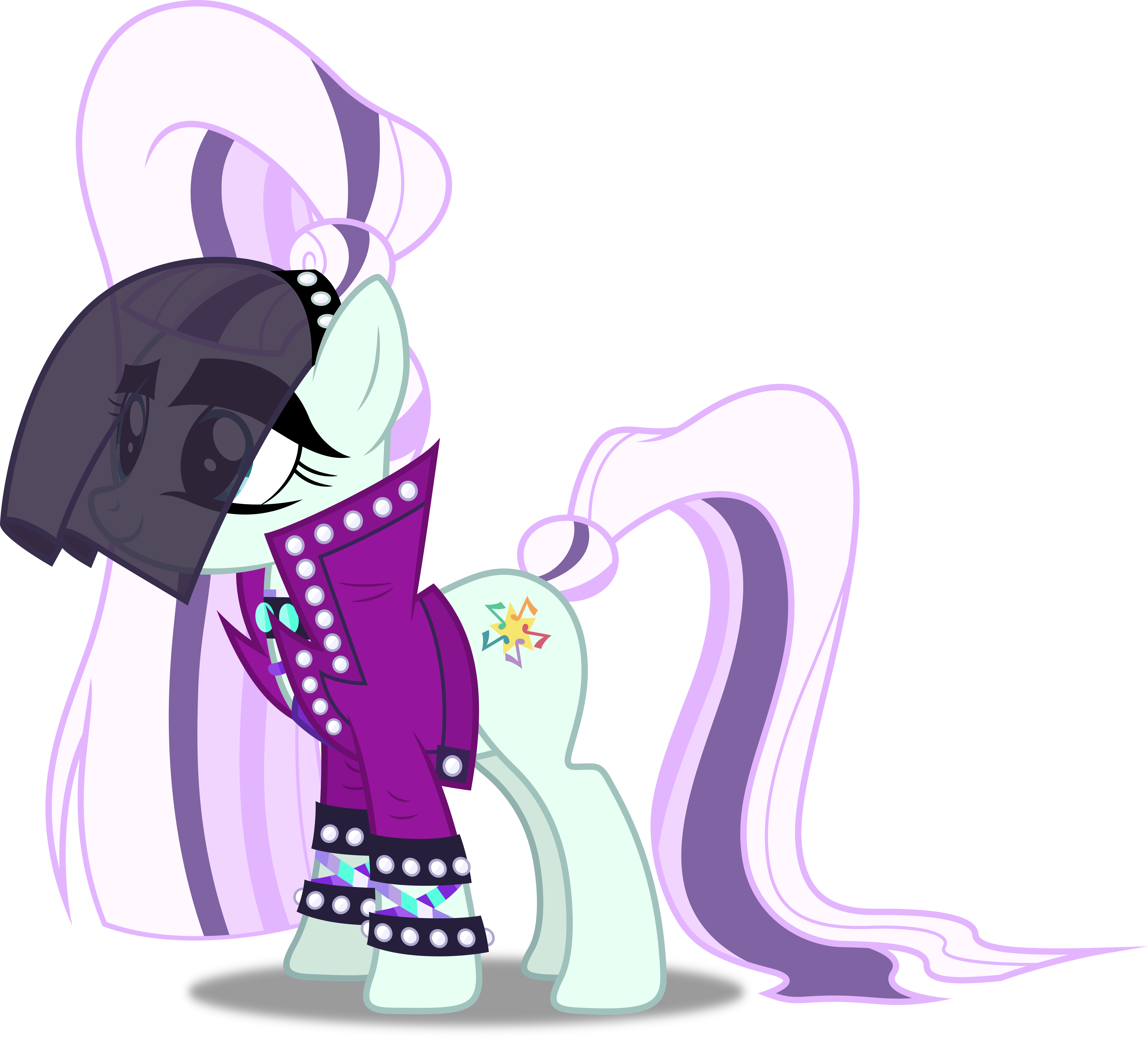 Banner Library Download Countess Coloratura From Friendship - Countess Coloratura Base Mlp (5532x5000), Png Download