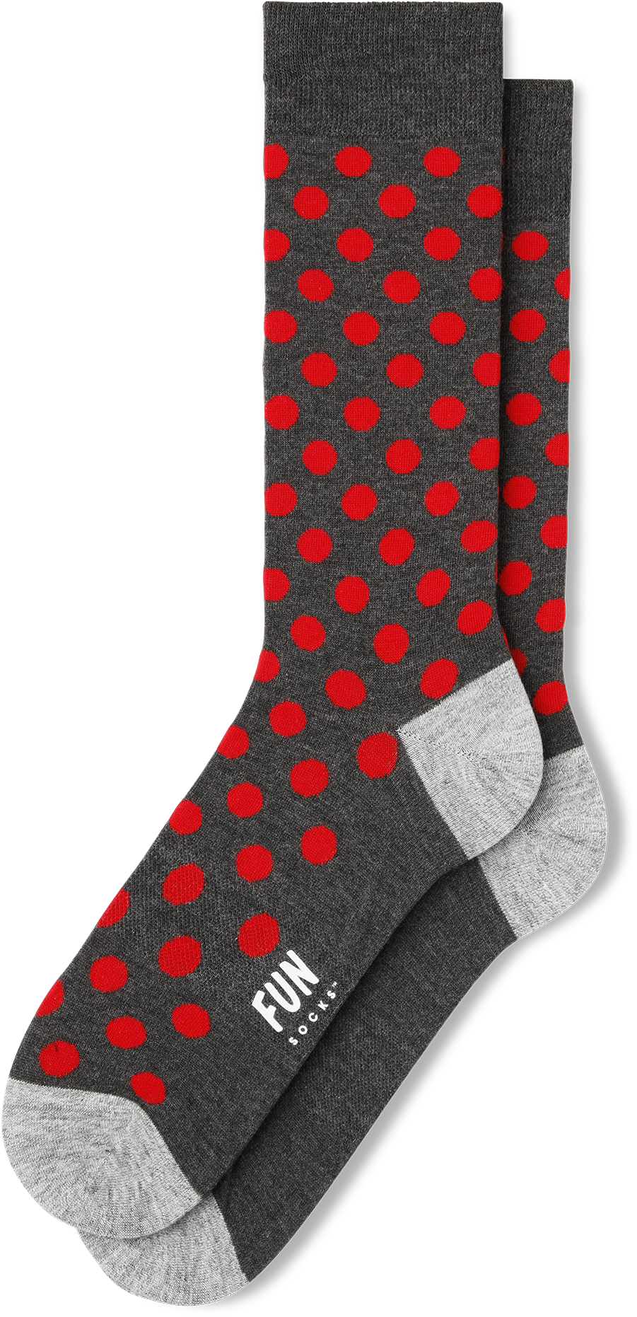 Michael Ferrera Fun Red Polka Dot - Polka Dot (2000x2000), Png Download