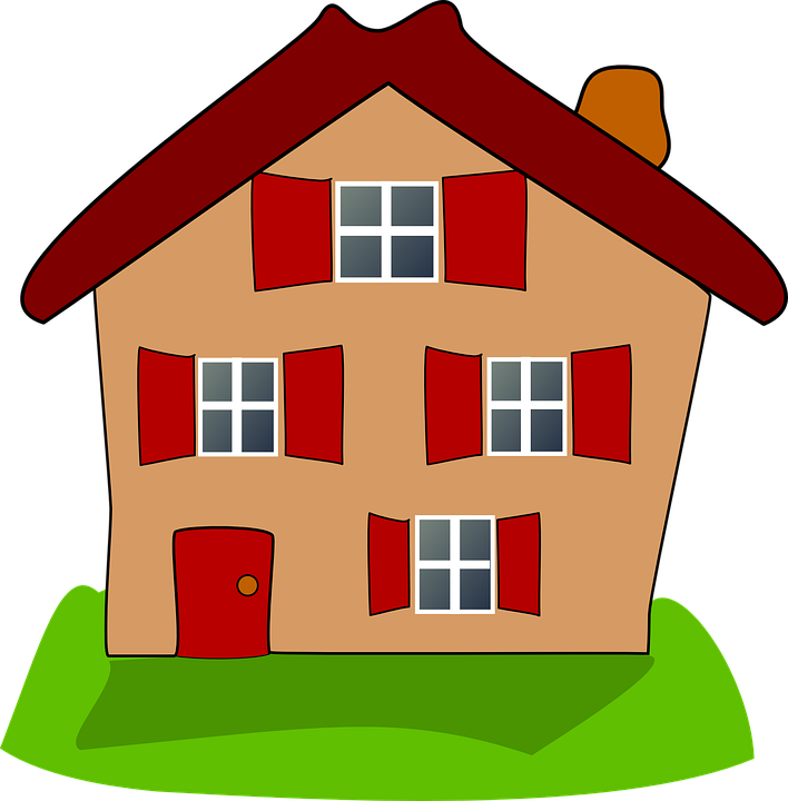 Anyone Can Hold An Open House, But Not Everyone Can - House Clipart 4 Windows (708x720), Png Download