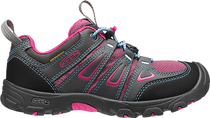 Previous - Keen Big Kids Oakridge Waterproof Hiking Shoes (800x800), Png Download