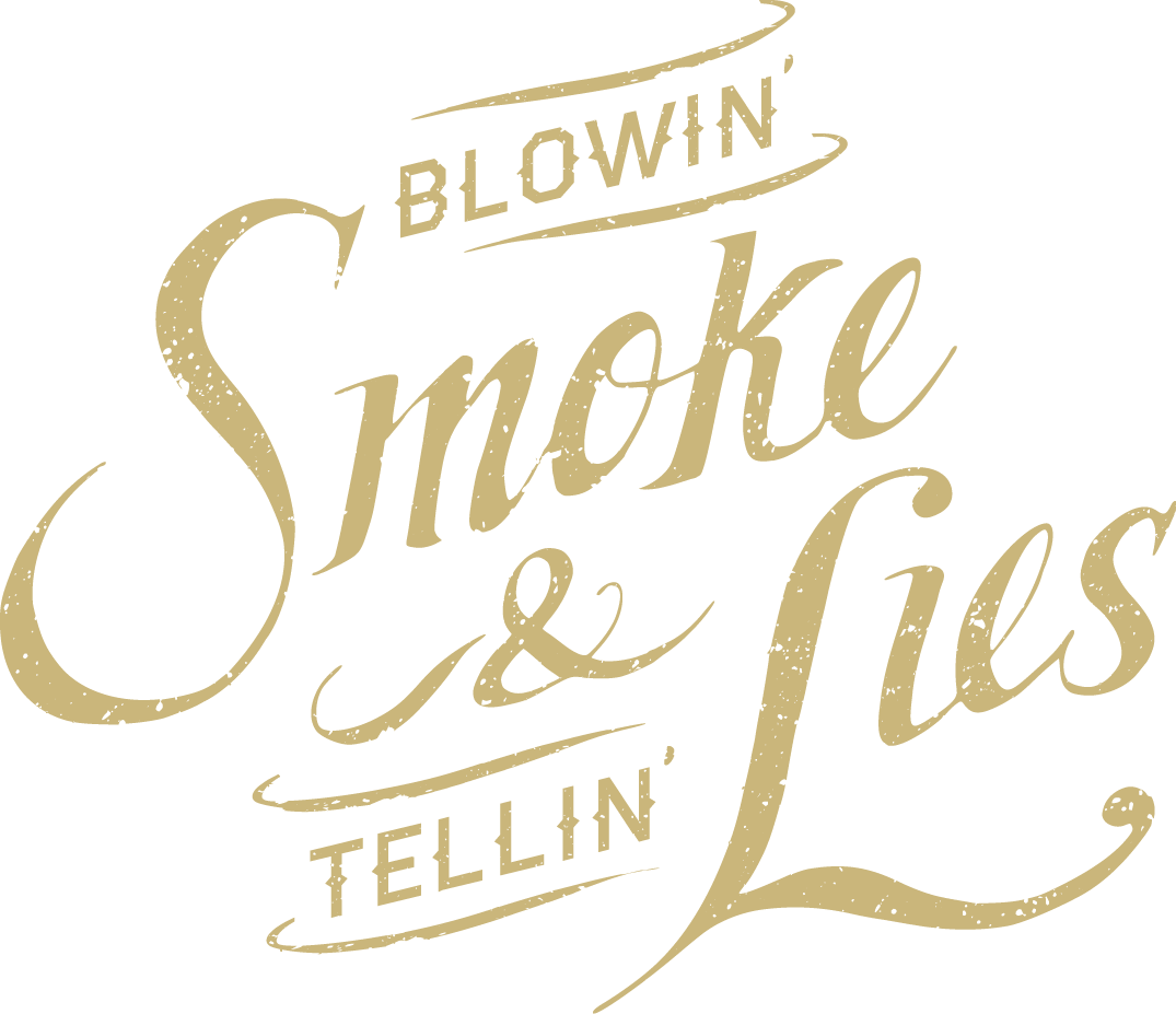 Blackiron Bbq Presents “blowin' Smoke And Tellin' Lies” - Tellin’ Lies (1075x927), Png Download