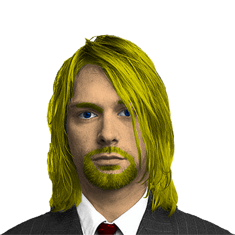 Kurt Cobain Png - Kurt Cobain (894x894), Png Download