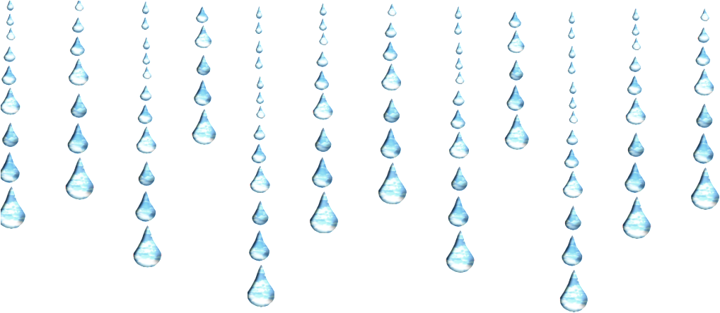 Raindrops Png Photo 1-raindrops Png - Chain (1023x586), Png Download